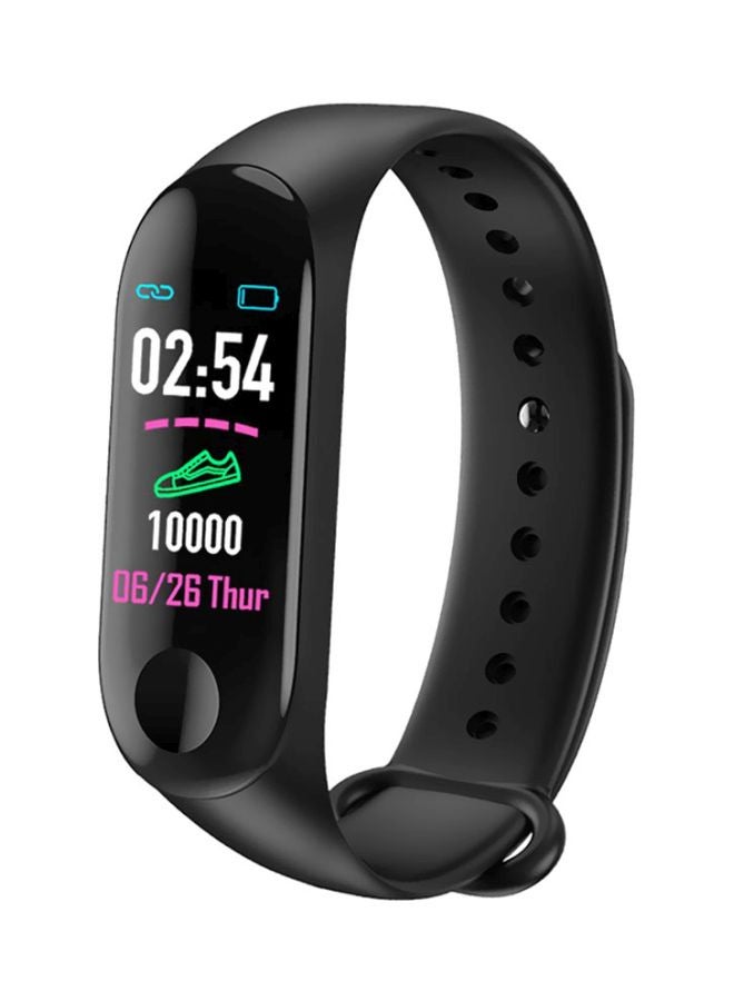 M3 Smart Bracelet  Fitness Tracker Black - Image 3