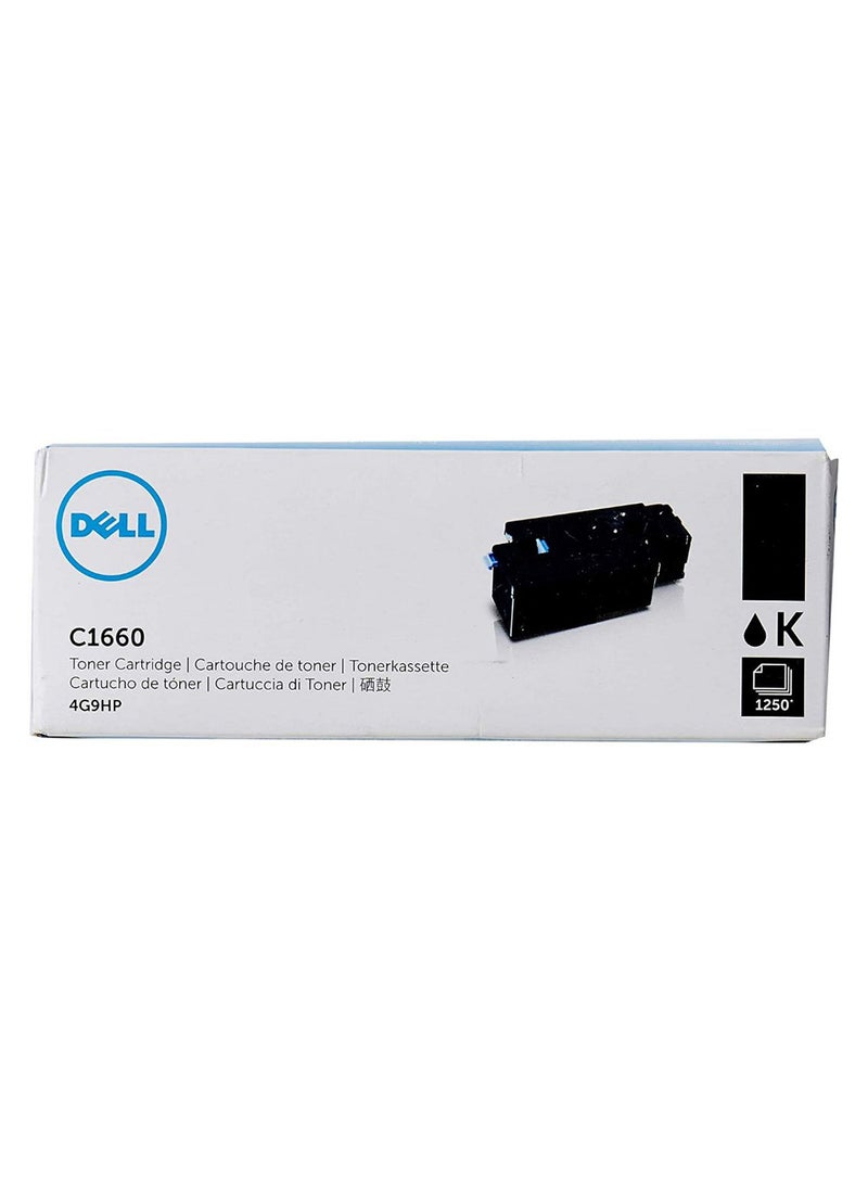 DELL C1660 Toner Cartridge Black  - Image 1