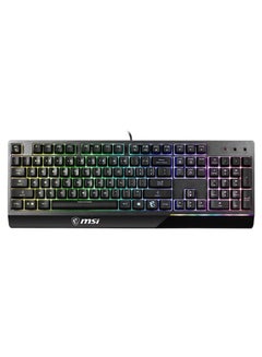 MSI Vigor GK30 RGB Mechanical Gaming Keyboard Black  - Image 2