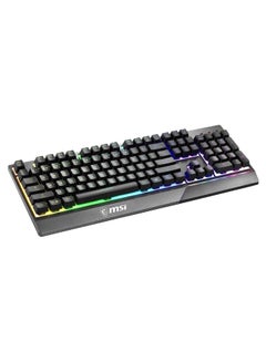MSI Vigor GK30 RGB Mechanical Gaming Keyboard Black  - Image 1