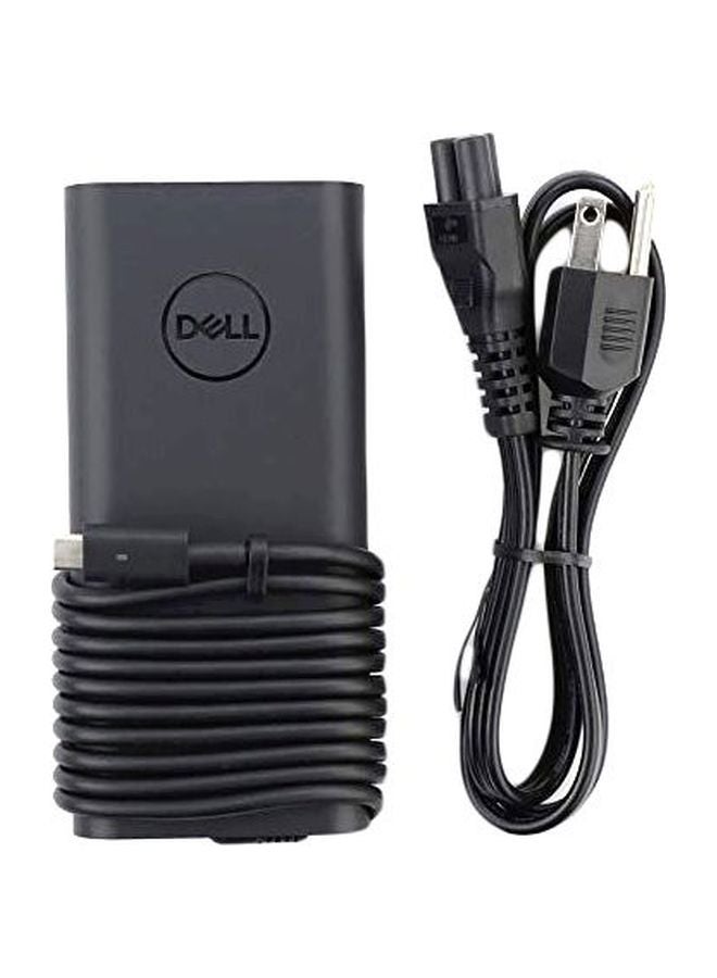 DELL Laptop Charger With Adapter Black - Image 1