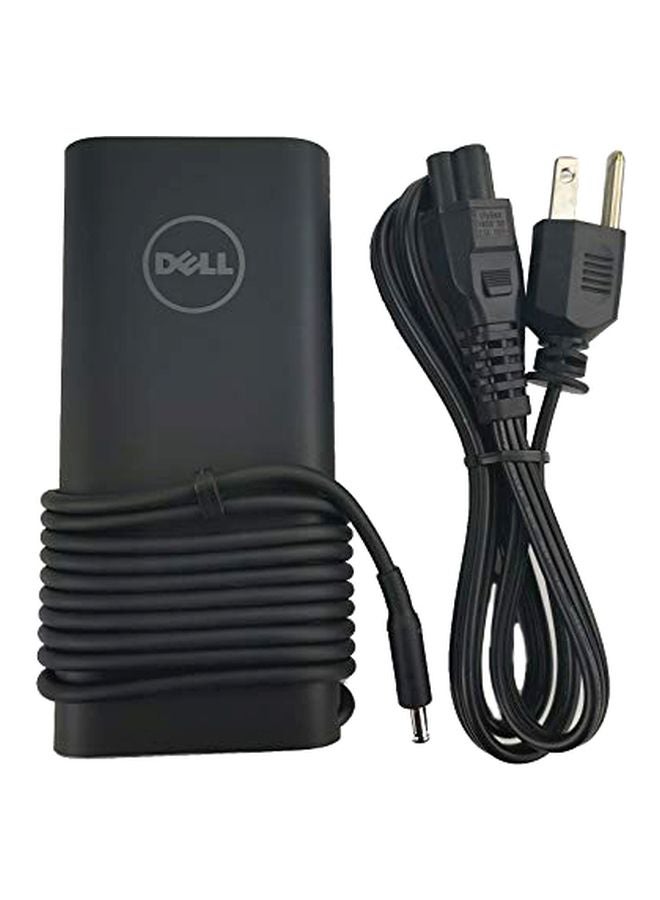 DELL - AC Power Adapter Charger For Dell Laptops Black - Image 1
