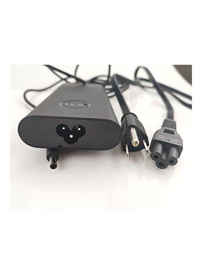 DELL - AC Power Adapter Charger For Dell Laptops Black - Image 1