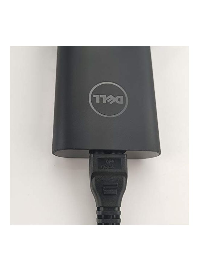 DELL - AC Power Adapter Charger For Dell Laptops Black - Image 1