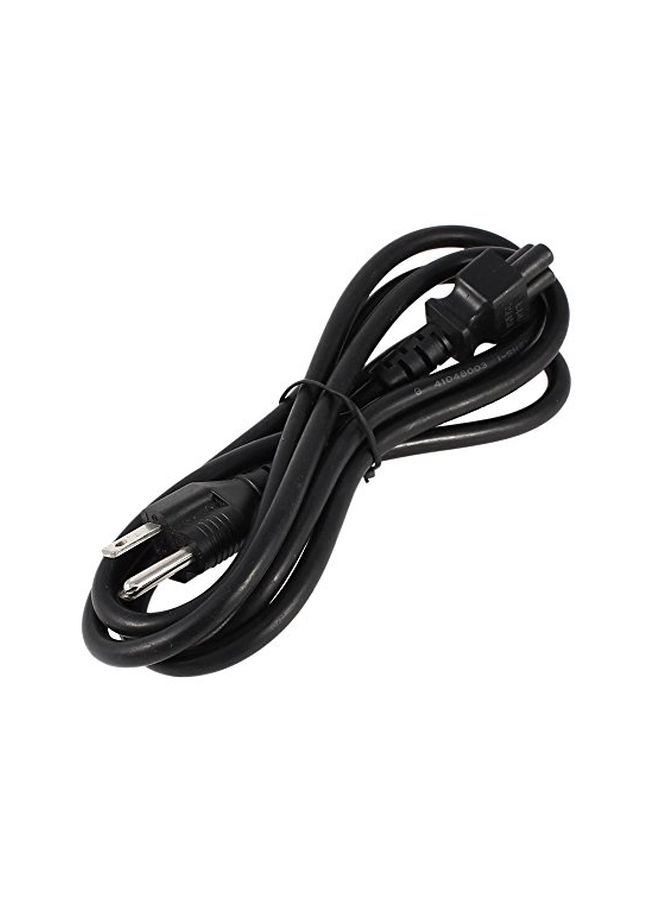 DELL AC Laptop Adapter White/Green - Image 2