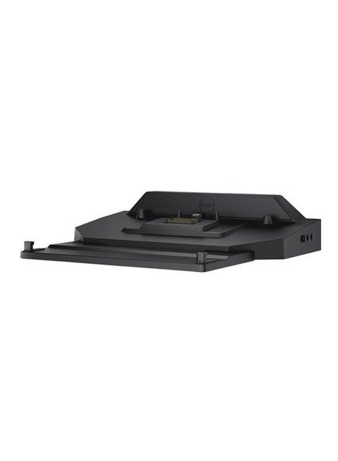 Rugged Display Port Desk Dock Black