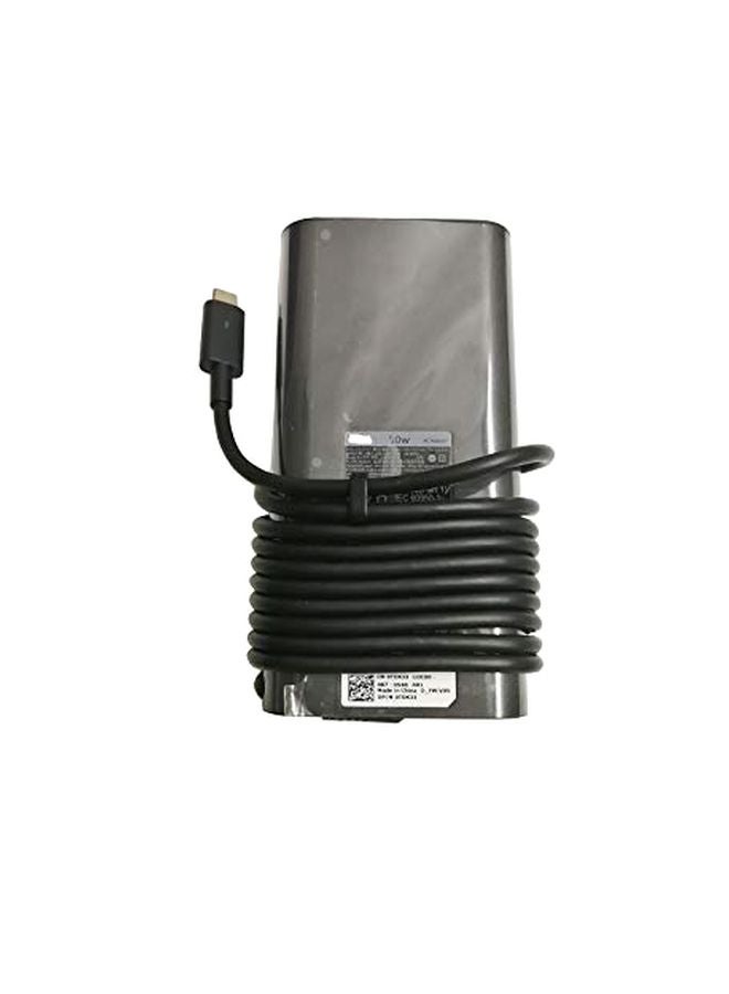 ديل محول Type-C للشحن أسود - Image 1