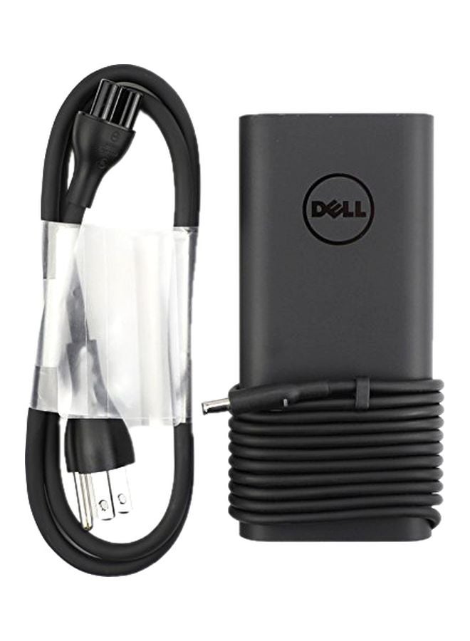 ديل شاحن محول لدقة أجهزة ديل أسود - Image 1