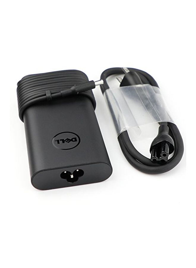 ديل شاحن محول لدقة أجهزة ديل أسود - Image 3