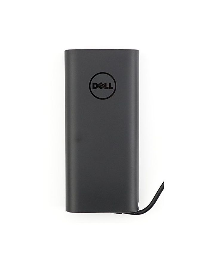 ديل شاحن محول لدقة أجهزة ديل أسود - Image 5