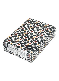 Light 5-Piece A5 Hard Cover Notebook Set Multicolour 