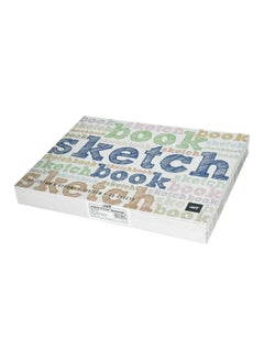 Light 12-Piece A3 Sketch Book Set Multicolour 
