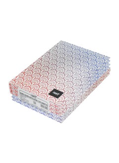 Light 5-Piece A5 Single Ruled Notebook Multicolour 