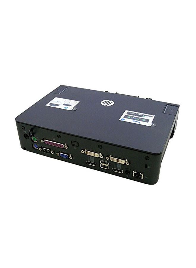 HP - Advanced Docking Station Black - Image 1