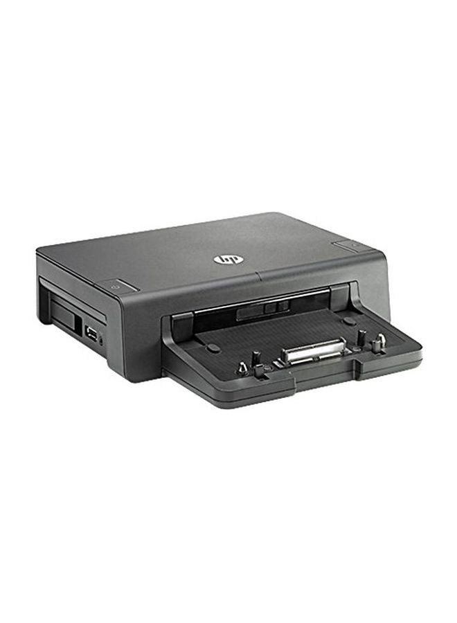 HP - Advanced Docking Station Black - Image 1