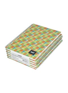 Light 5-Piece A5 Single Ruled Notebook Multicolour 