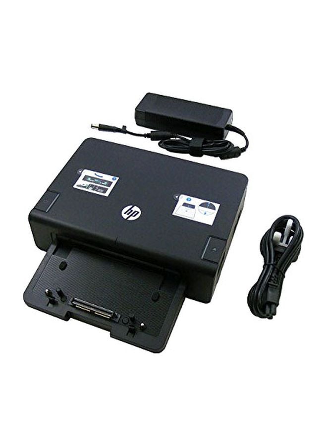 HP - Advanced Docking Station Black - Image 1