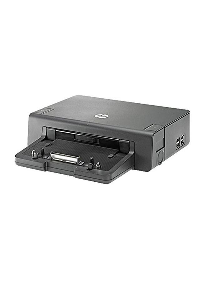 HP - Advanced Docking Station Black - Image 1