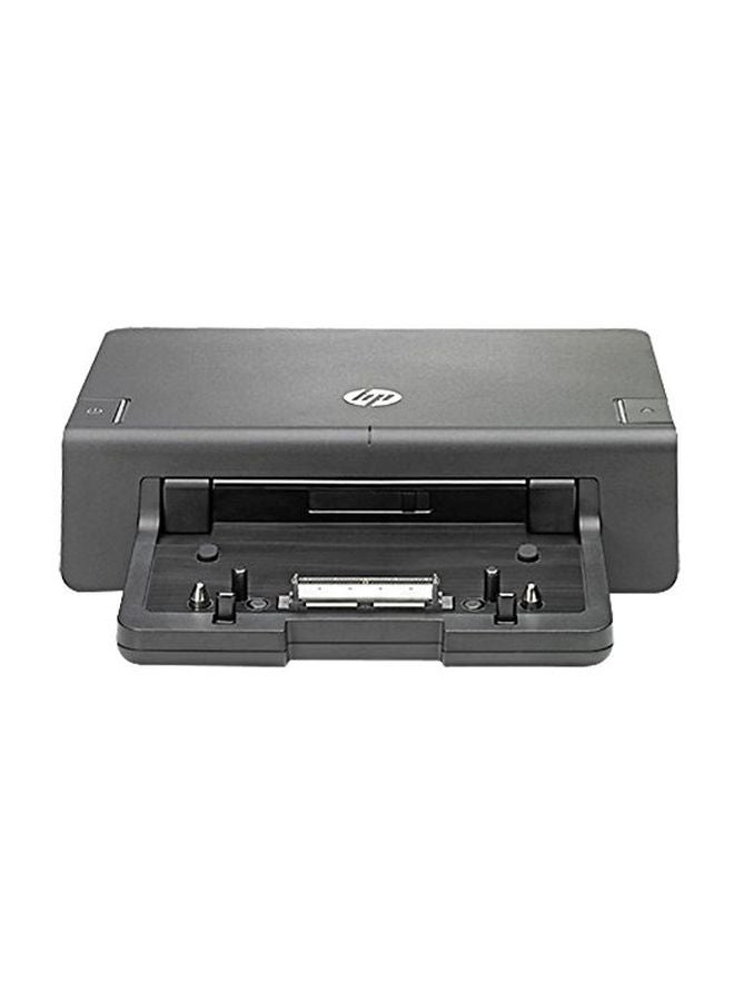 HP - Advanced Docking Station Black - Image 1