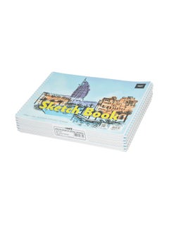Light 12-Piece A4 Notebook Set Multicolour 