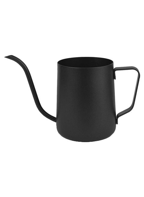 Long Narrow Spout Coffee And Tea Pot Black