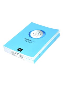 Light Pack Of 12 A4 Science Notebook Blue 