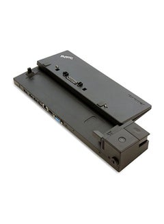Lenovo Docking Station For ThinkPad Laptop Black  - Image 2