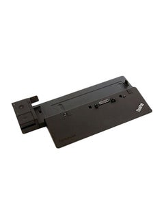 Lenovo Docking Station For ThinkPad Laptop Black  - Image 1