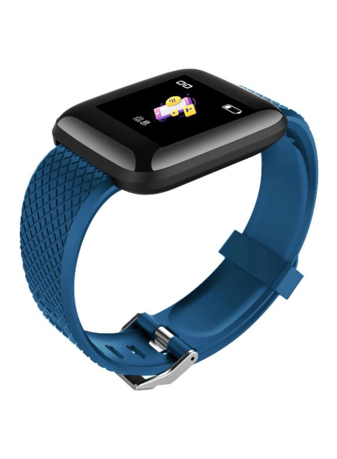 Generic - 116 Plus Waterproof Smart Watch Blue - Image 1