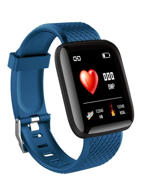 116 Plus Waterproof Smart Watch Blue