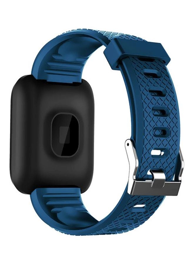 Generic - 116 Plus Waterproof Smart Watch Blue - Image 1