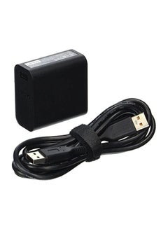 Lenovo AC Charging Adapter For Lenovo Laptops Black  - Image 1