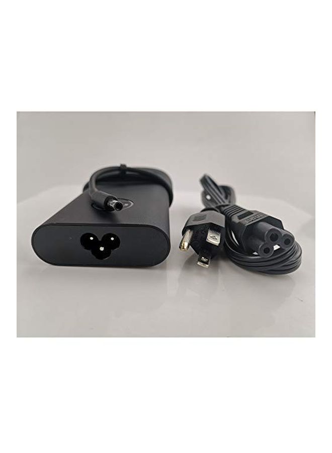 DELL - AC Power Adapter Charger For Dell Laptops Black - Image 1