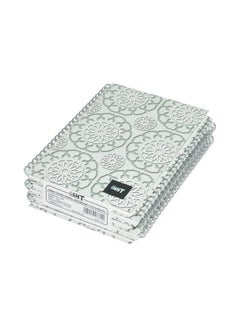Light 5-Piece Spiral Hard Cover Notebook White 