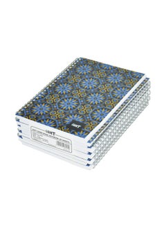 Light 10-Piece A5 Spiral Soft Cover Notebook Multicolour 