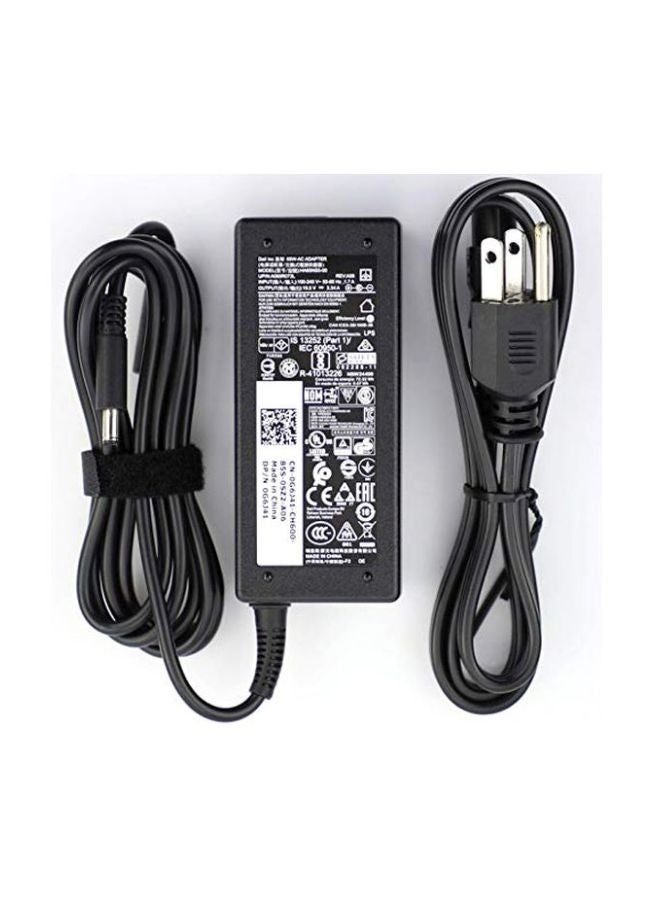ديل محول شحن بديل لسلسلة لابتوب ديل إنسبايرون أسود - Image 2