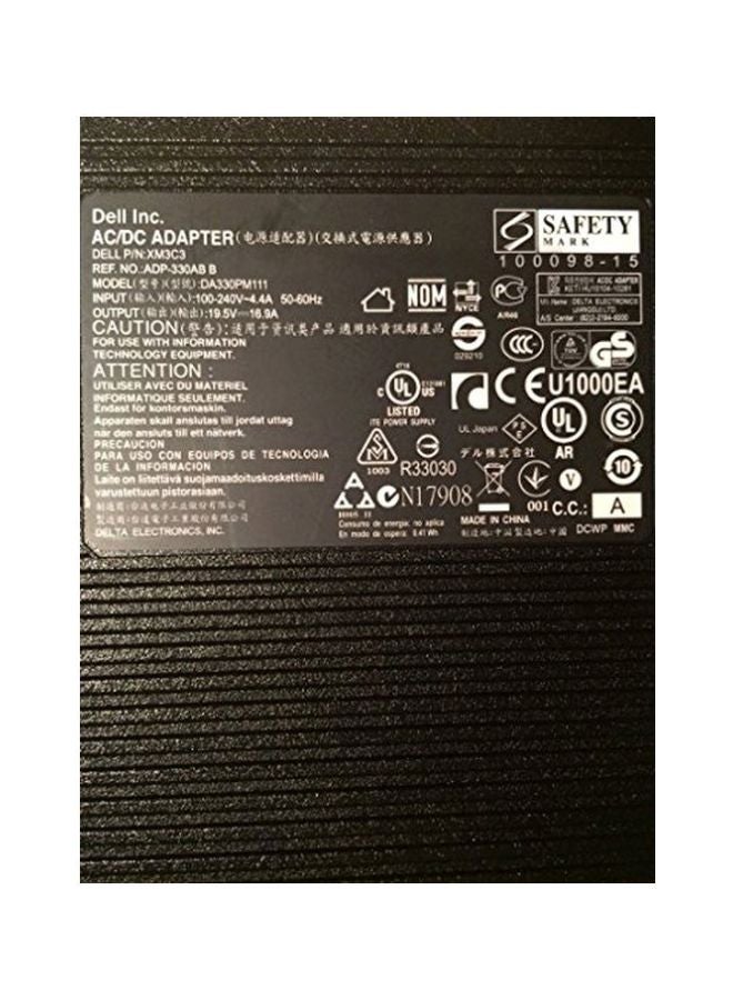 DELL AC Adapter With Power Cord For Dell Black - Image 5