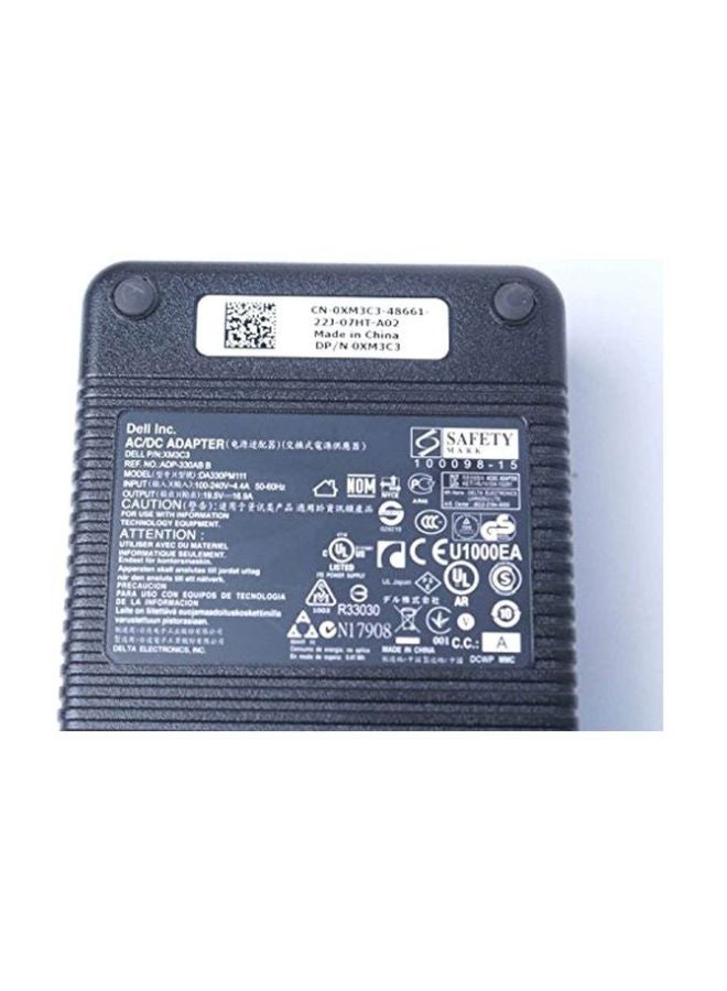 DELL AC Adapter With Power Cord For Dell Black - Image 2