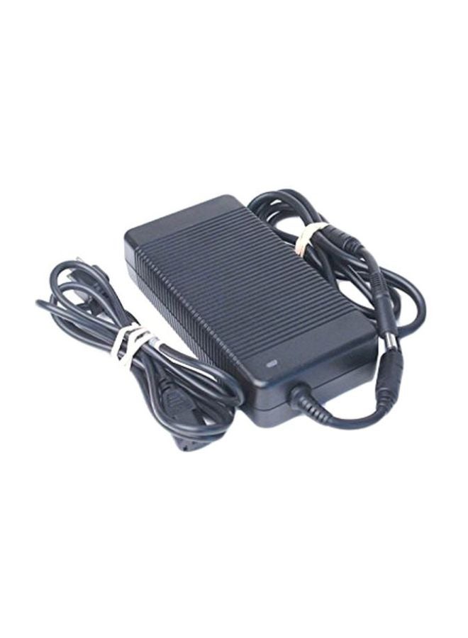 DELL AC Adapter With Power Cord For Dell Black - Image 1