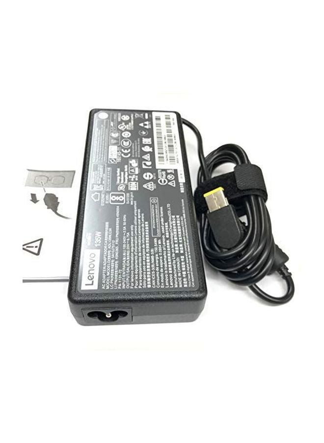 Lenovo AC Adapter For Lenovo IdeaPad Y40-70 Black - Image 2
