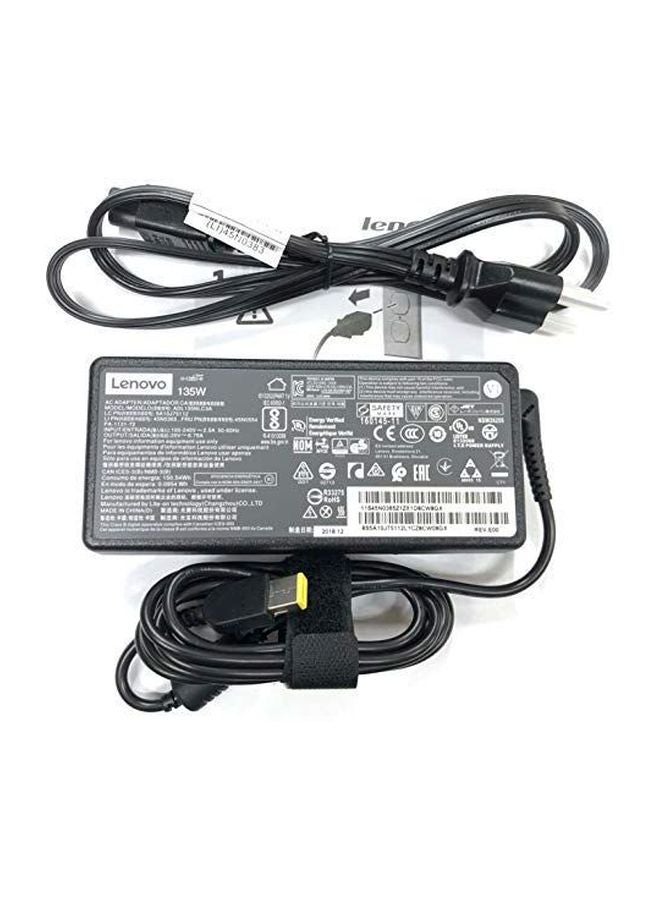 Lenovo AC Adapter For Lenovo IdeaPad Y40-70 Black - Image 5