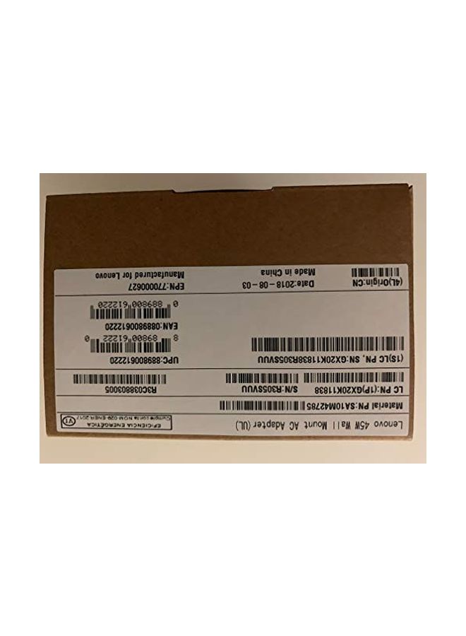 Lenovo AC Charging Adapter For Lenovo Miix Notebooks Black - Image 2