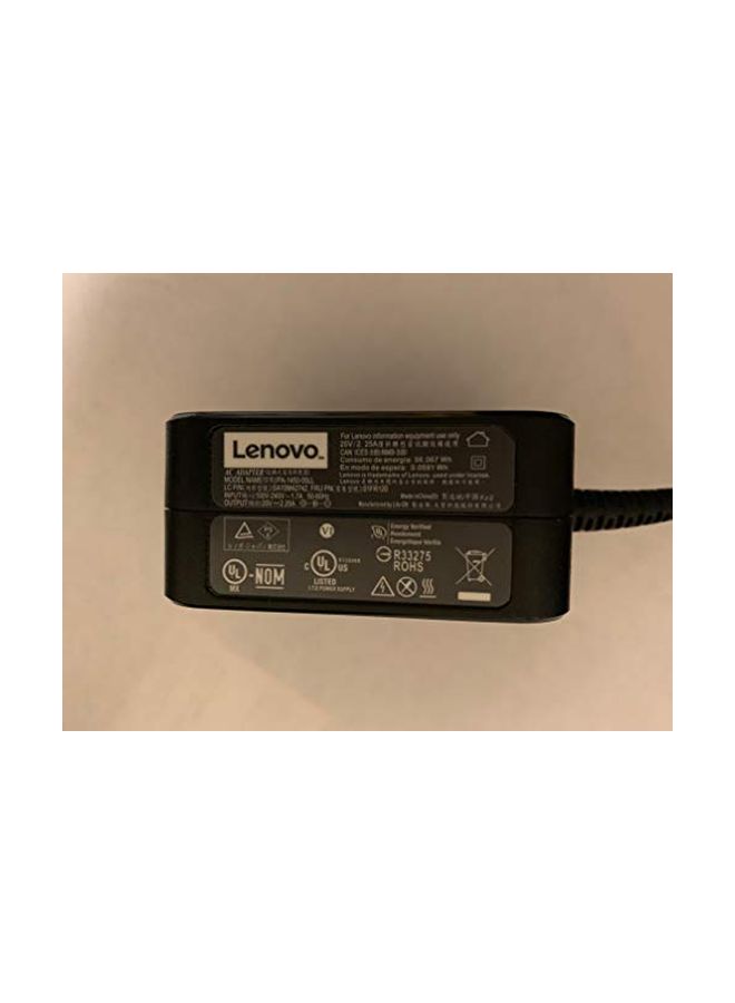 Lenovo AC Charging Adapter For Lenovo Miix Notebooks Black - Image 3