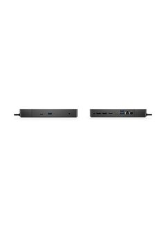 ديل قاعدة توصيل WD19 من ديل بقوة 130 وات (مع توفير طاقة بقوة 90 وات) ومزودة بمنفذ USB-C ومنفذ HDMI ومنفذ عرض مزدوج أسود  - Image 4