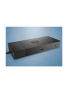 ديل قاعدة توصيل WD19 من ديل بقوة 130 وات (مع توفير طاقة بقوة 90 وات) ومزودة بمنفذ USB-C ومنفذ HDMI ومنفذ عرض مزدوج أسود  - Image 3