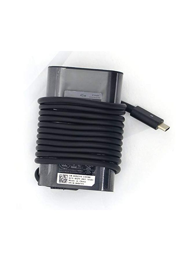 DELL USB-C Power Adapter Charger For Dell HDCY5/0HDCY5 Black - Image 2