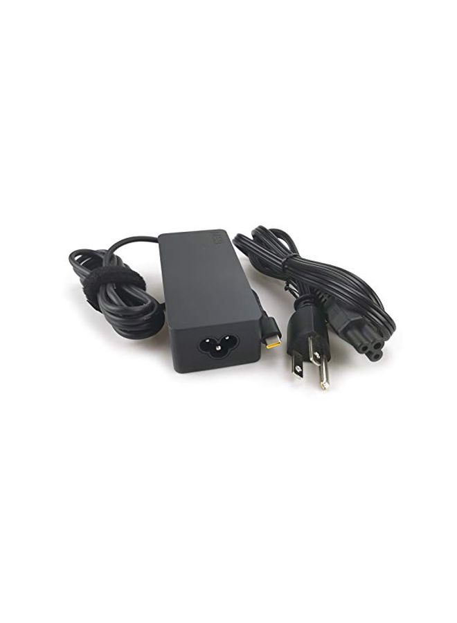Lenovo - Charging Adapter For Lenovo ThinkPad Yoga Flex Miix Black - Image 1
