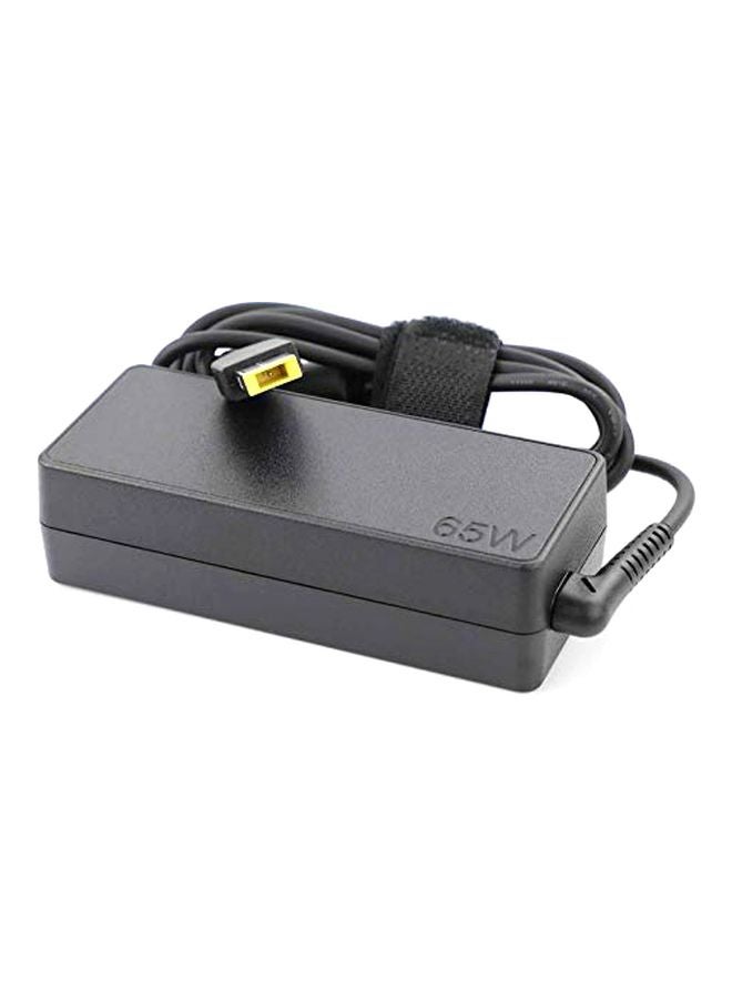Lenovo AC Charger For Lenovo Laptops Black  - Image 1