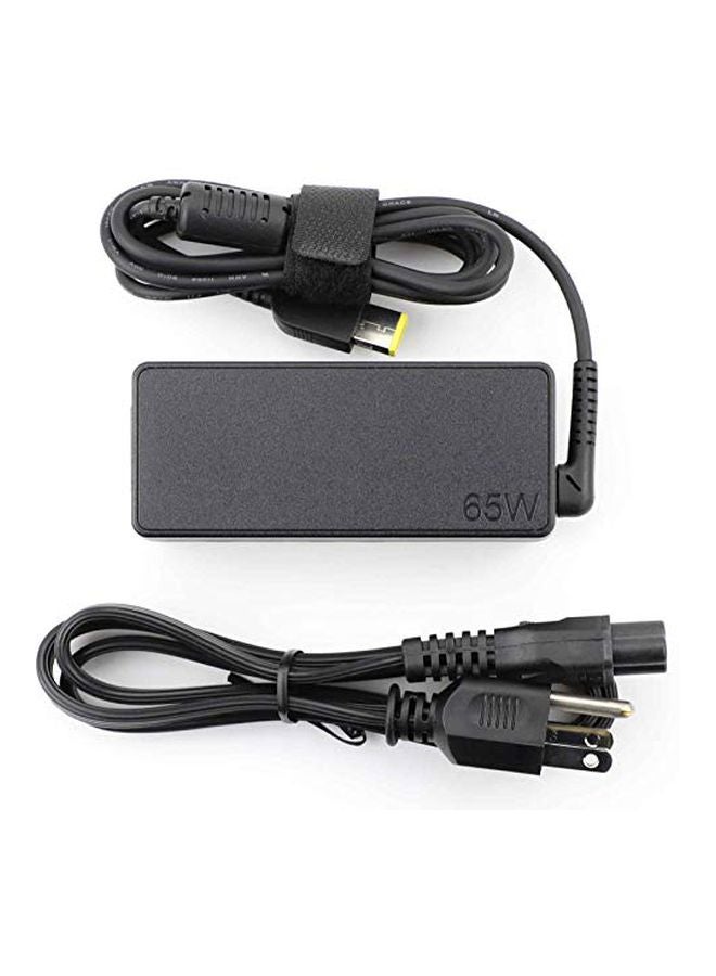 Lenovo AC Charger For Lenovo Laptops Black  - Image 2