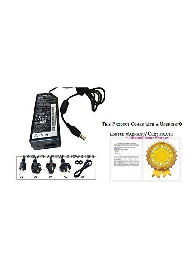 Lenovo AC Power Adapter For Lenovo IBM ThinkPad Black - Image 2